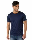 CAMISETA PV MALHA FRIA AZUL MARINHO | ANTI-PILLING | NÃO AMASSA | UNIFORMES