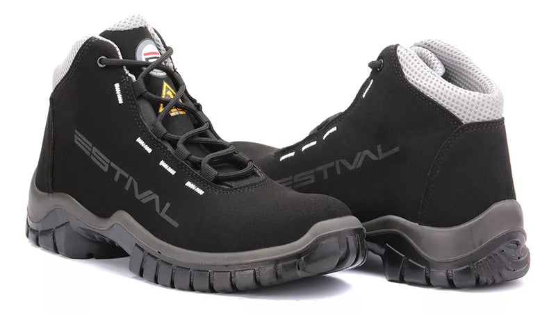 Bota De Segurança P/ Eletricista Bico Em Composite Estival