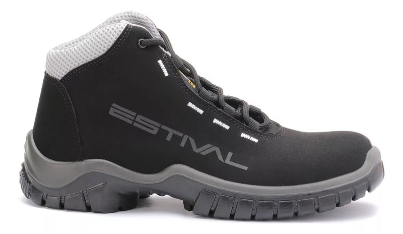 Bota De Segurança P/ Eletricista Bico Em Composite Estival