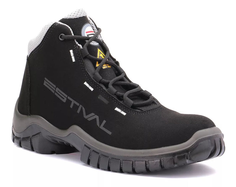 Bota De Segurança P/ Eletricista Bico Em Composite Estival