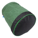 Balde De Lona Fundo De Nylon Para Ferramentas - Verde