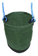 Balde De Lona Fundo De Nylon Para Ferramentas - Verde